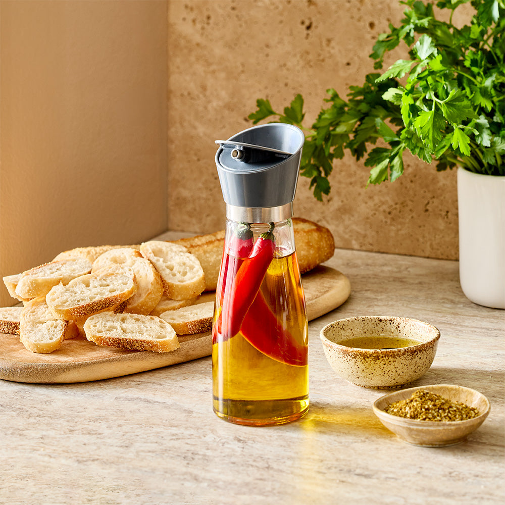 Baccarat Prepare Glass Oil Bottle