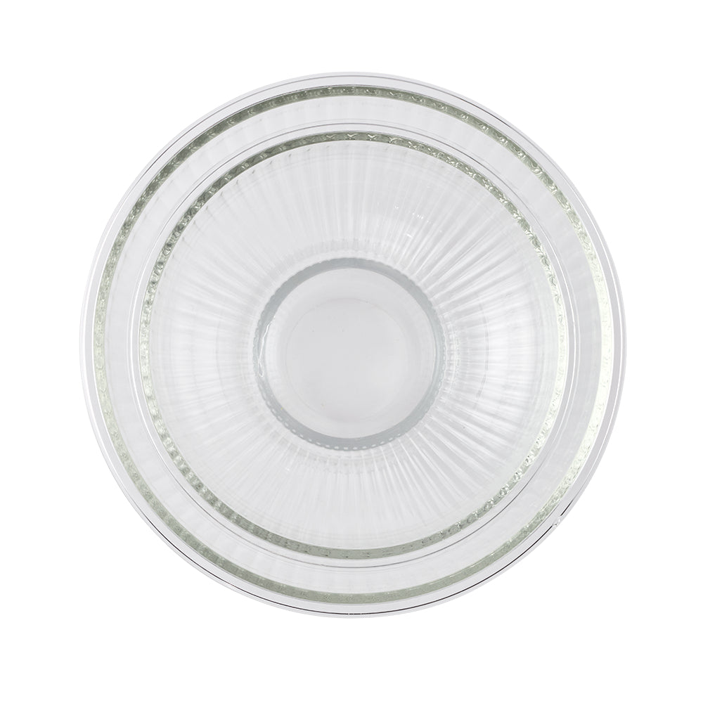 Alex Liddy Country Bloom Glass Nest Bowl Set of 2