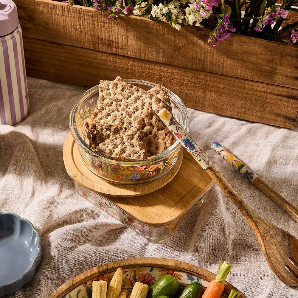 Alex Liddy Country Bloom Bento Box 1.4L