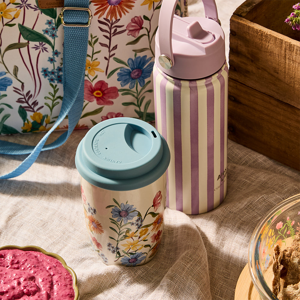 Alex Liddy Country Bloom Water Bottle 550ml