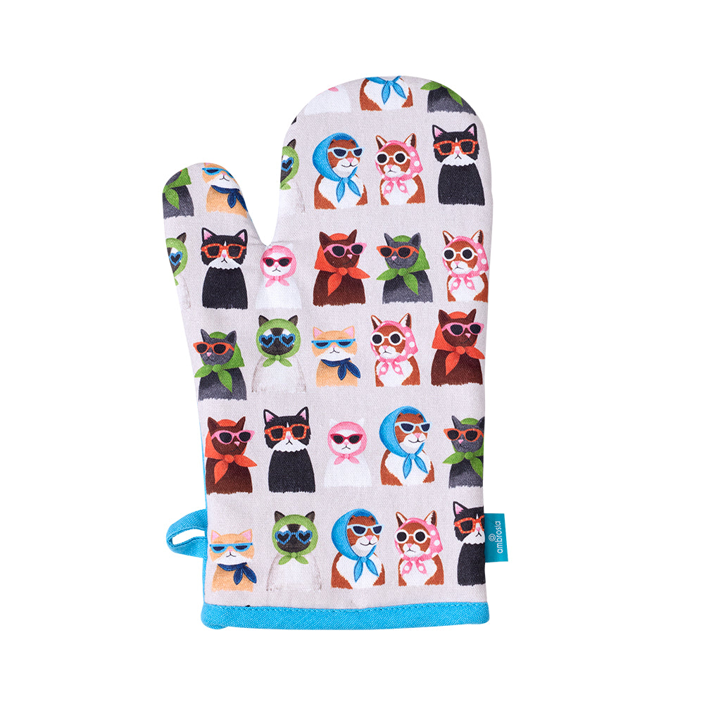 Ambrosia Printed Oven Glove