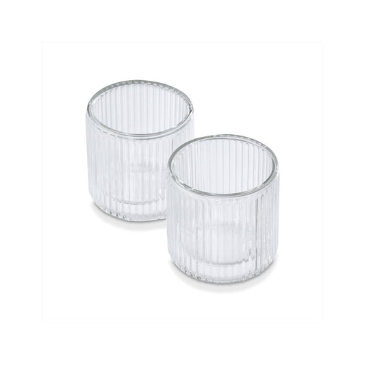 Salt & Pepper Brew Double Wall Espresso Cups 90ml Set of 2