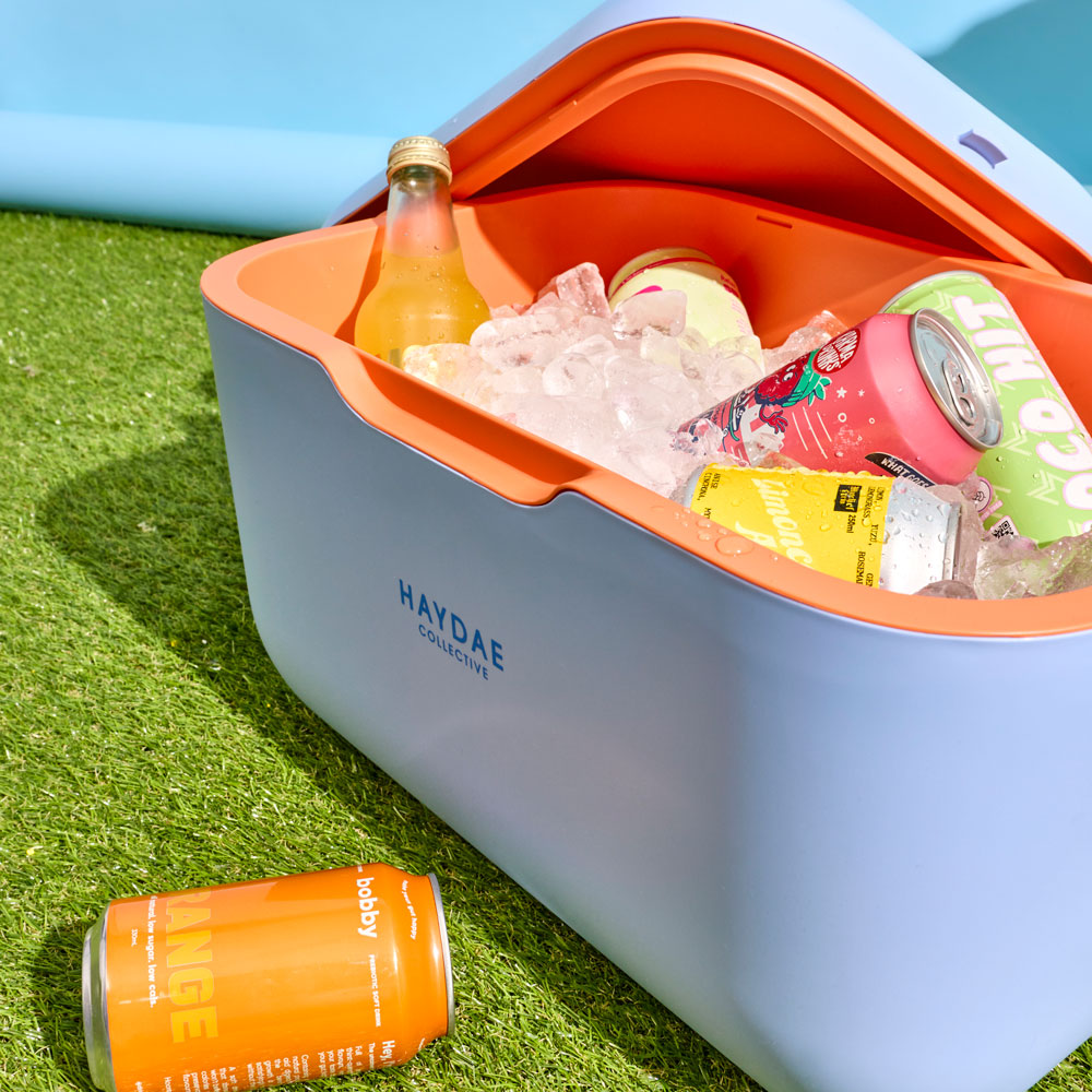 HAYDAE COLLECTIVE Cooler Box 20L Blue