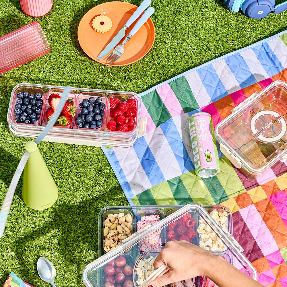 HAYDAE COLLECTIVE Reversible Picnic Rug 1.4m