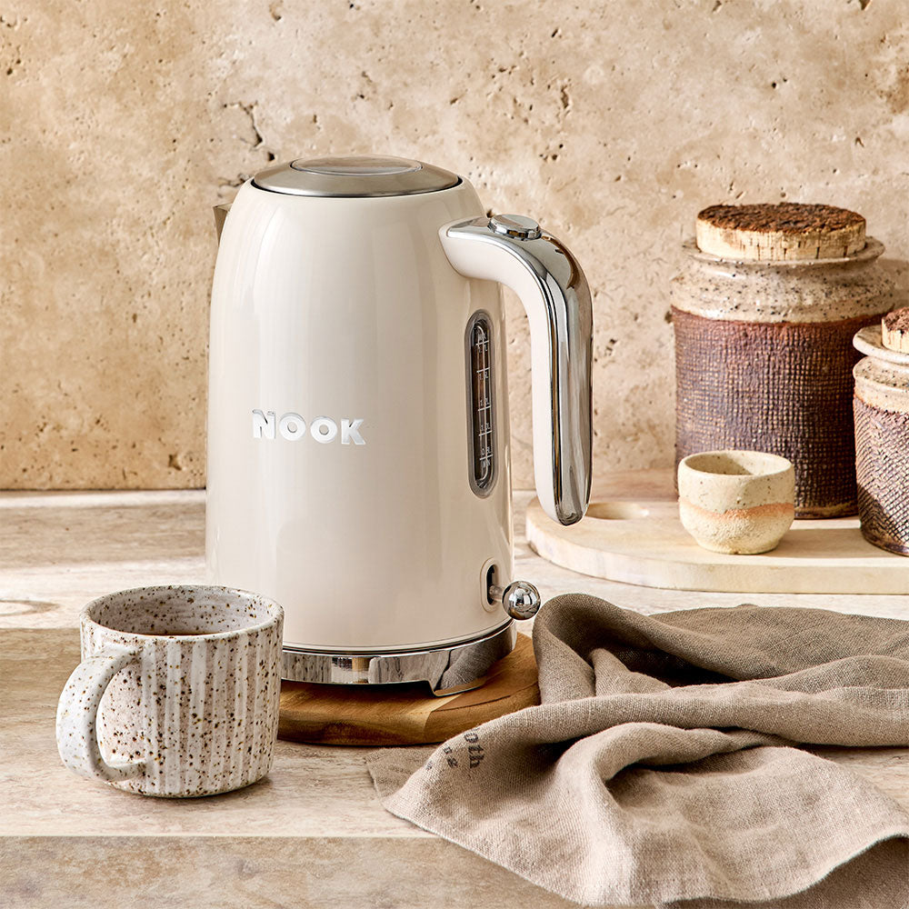 NOOK by Baccarat Kettle 1.7L Cream