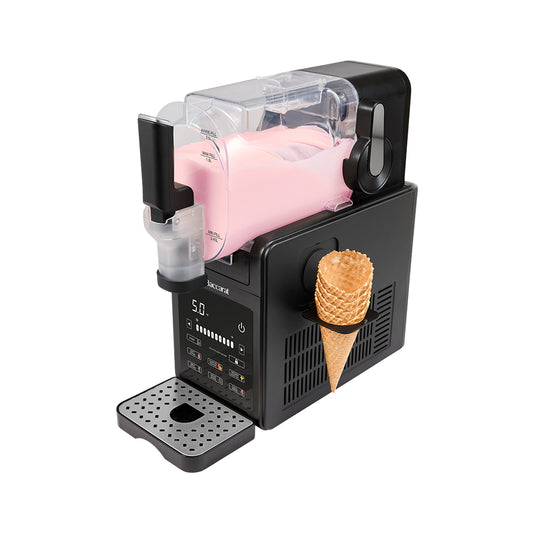 Baccarat The Swirle XXL Slushie & Ice Cream Machine Black