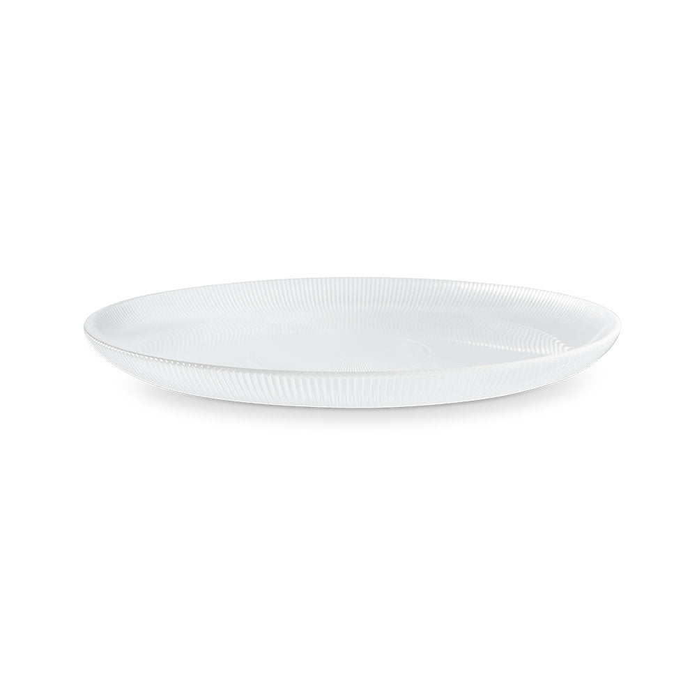 Salt & Pepper Quinn Round Platter 30cm
