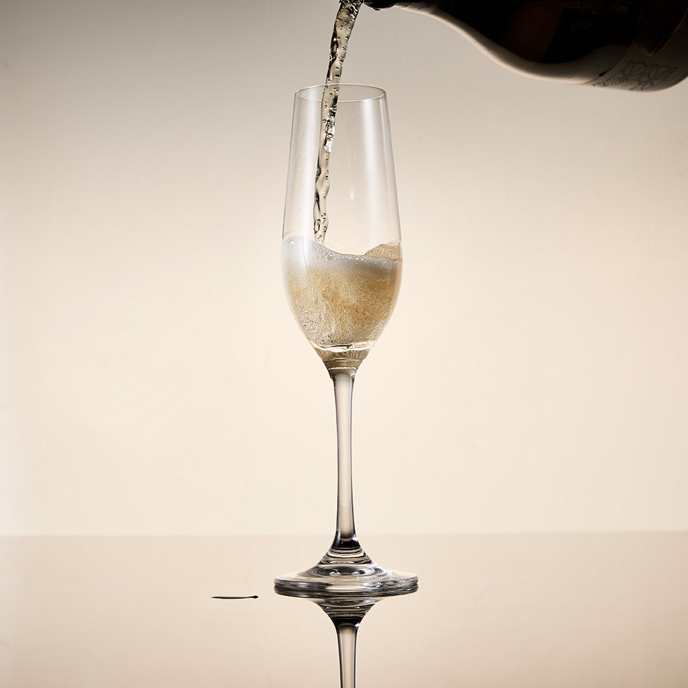 Salt & Pepper Set Of 4 Salut Champagne Flutes 235ml