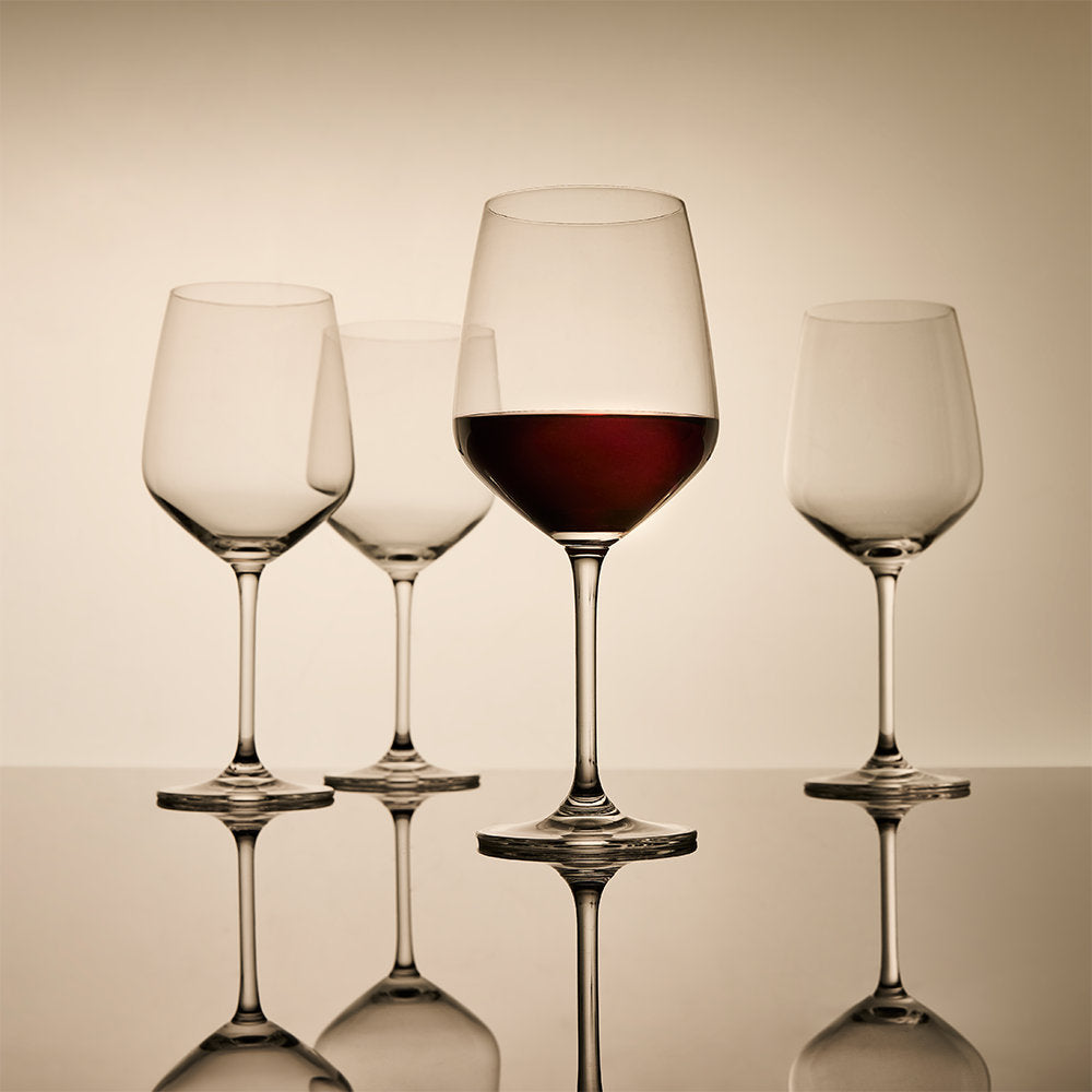 Salt & Pepper Set Of 4 Salut Red Wine Glasses 630ml