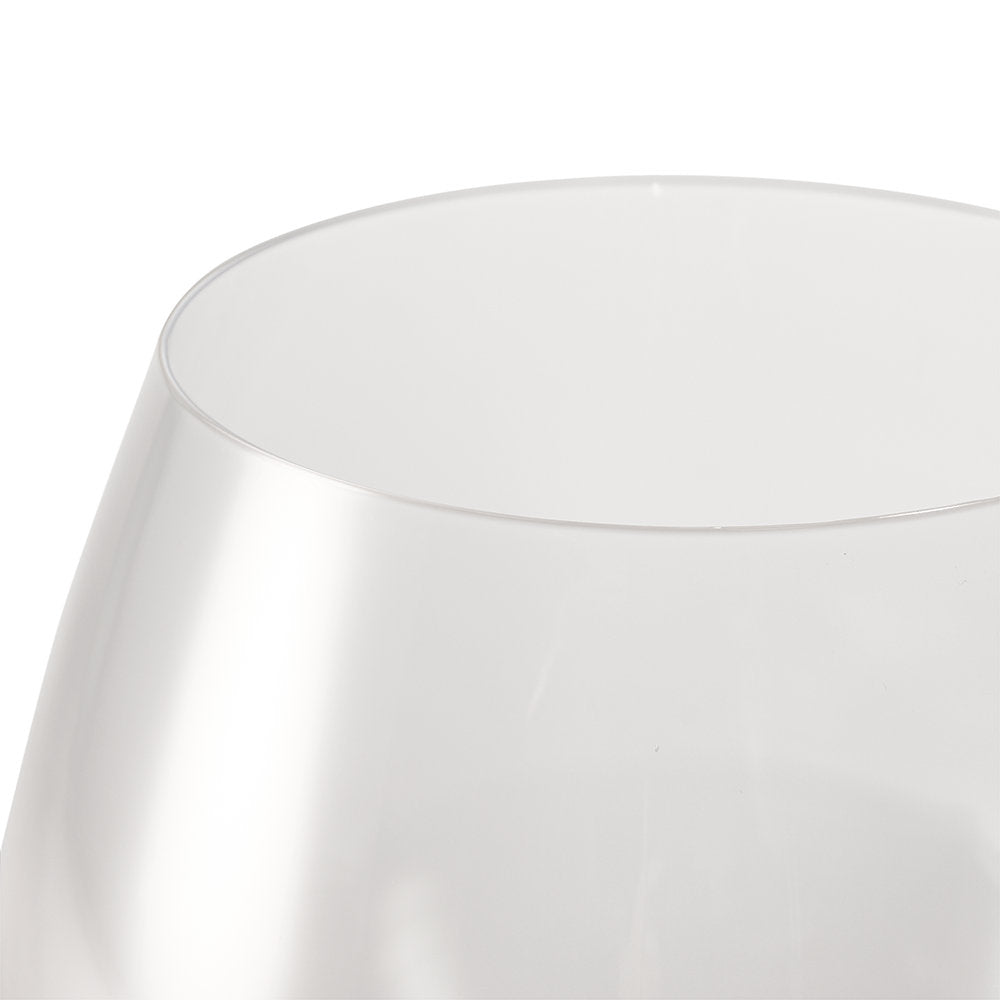 Salt & Pepper Set Of 4 Salut Burgundy Glasses 620ml