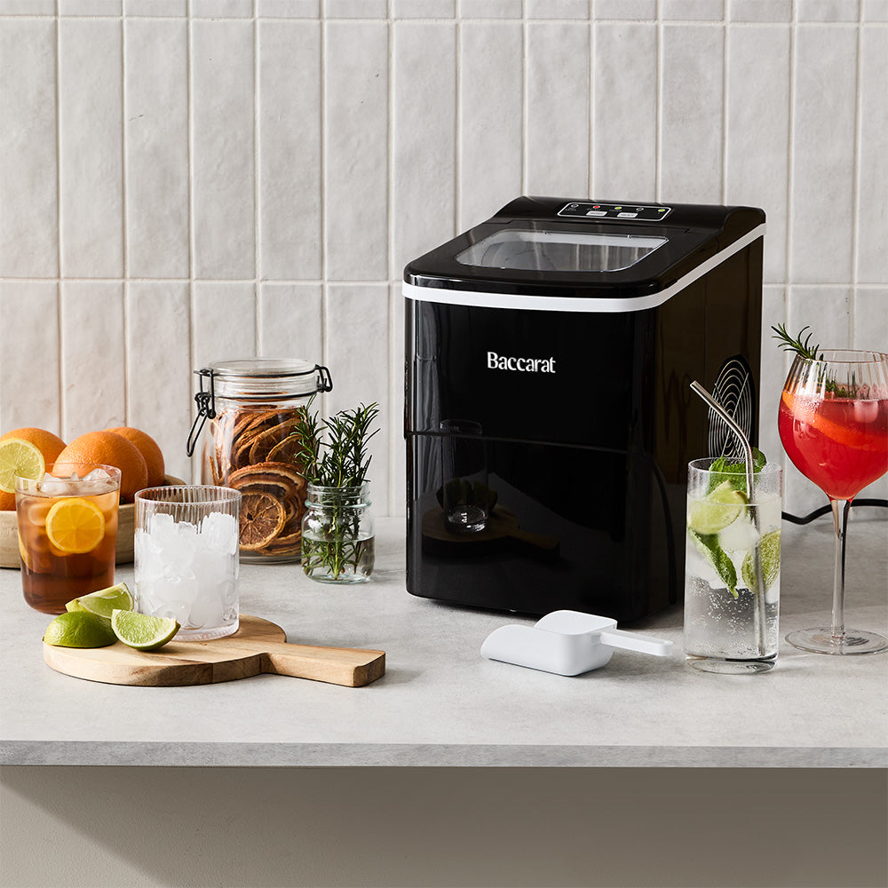 Baccarat The Icy Bullet Ice Cube Machine