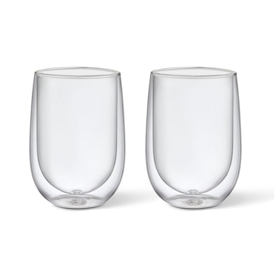 Baccarat Barista Cafe Double Wall Glass 350ml Set of 2