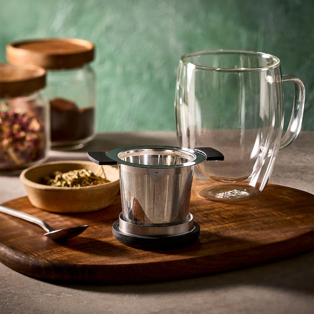 Baccarat Barista Tea House Tea Infuser