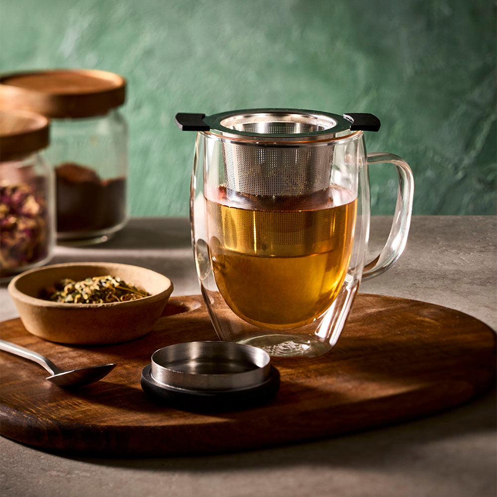 Baccarat Barista Tea House Tea Infuser