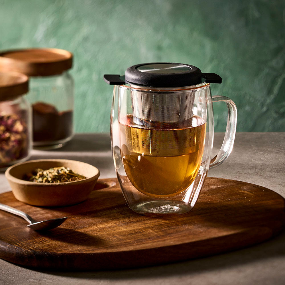 Baccarat Barista Tea House Tea Infuser