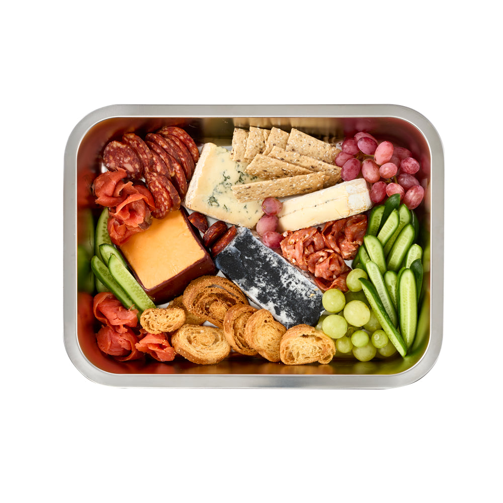 Graze & Gather Cooler Platter 4L Cream