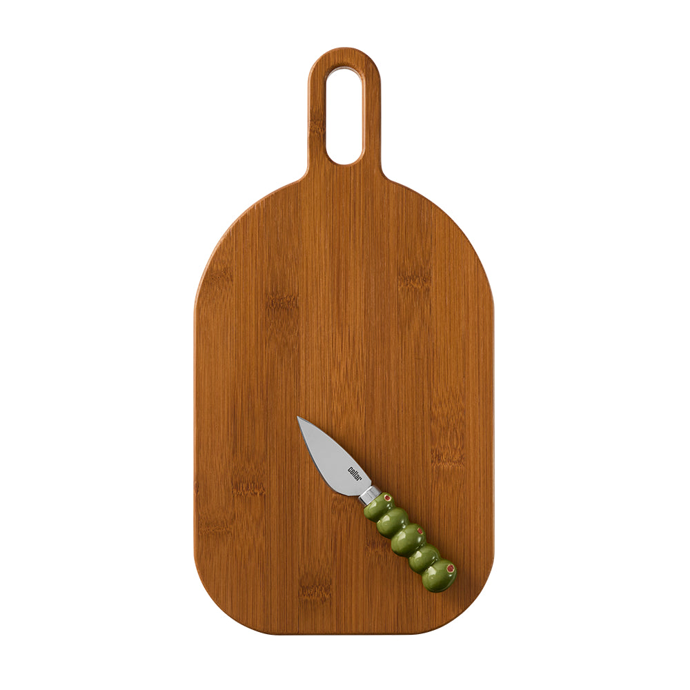 Cellar Olive Cheese Board Set 34cm