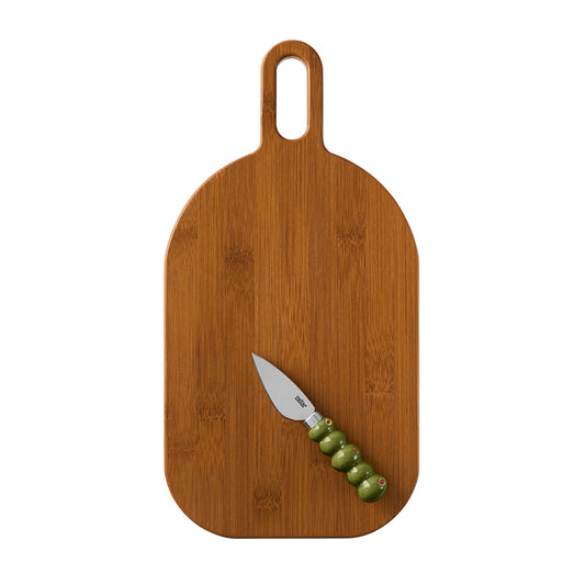 Cellar Olive Cheese Board Set 34cm