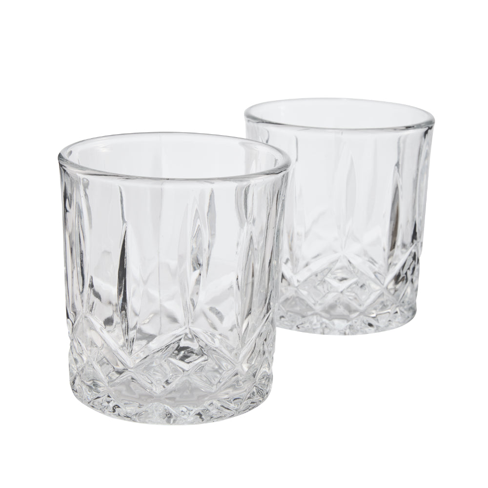 Cellar 4 Piece Whiskey Set with Drink Stones
