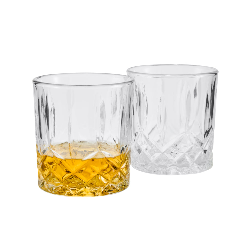 Cellar 4 Piece Whiskey Set with Drink Stones