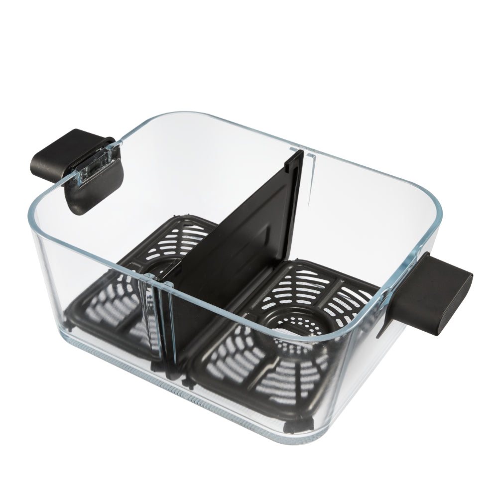 Baccarat GREEN STONE Air Fryer Glass 8L Black