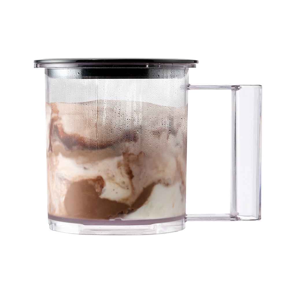 Baccarat Ice Cream Container Set