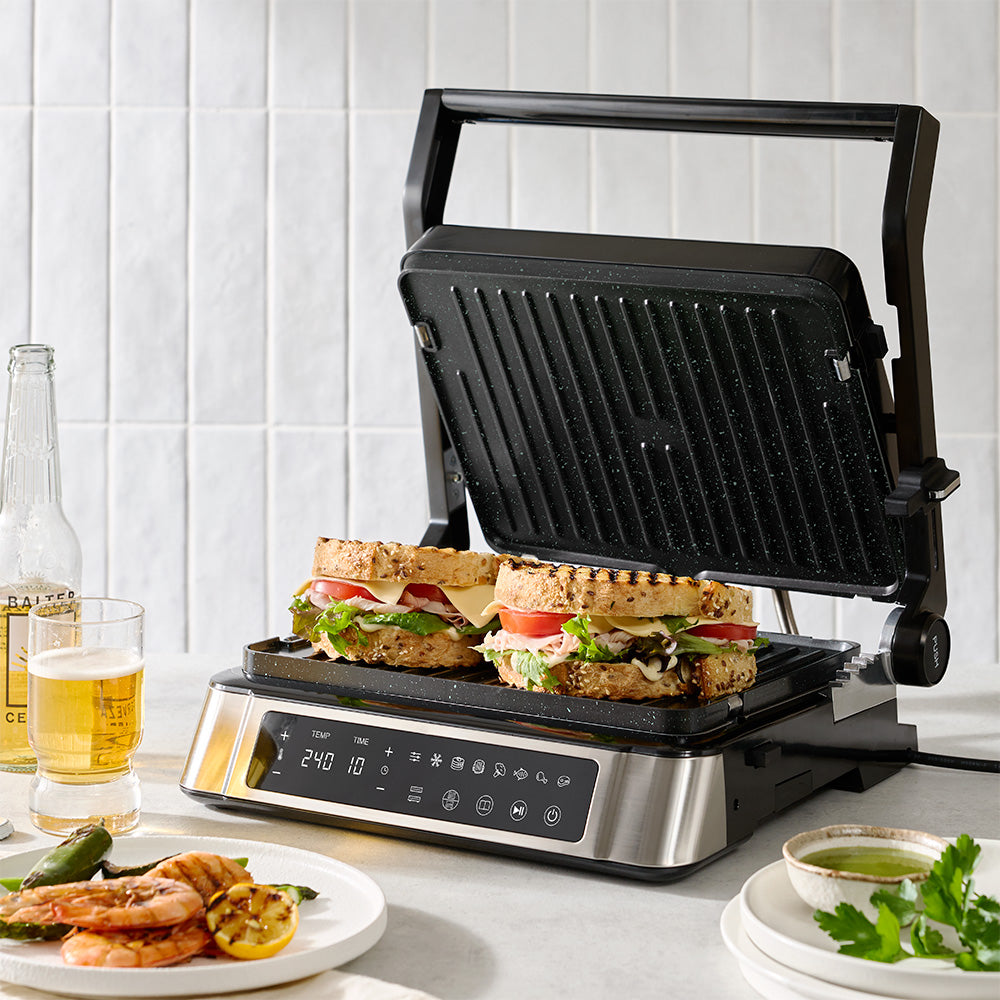 Baccarat GREEN STONE Grill Press