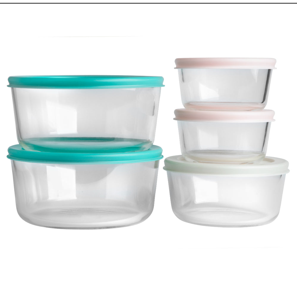 Pyrex Simply Store 5 Piece Round Set