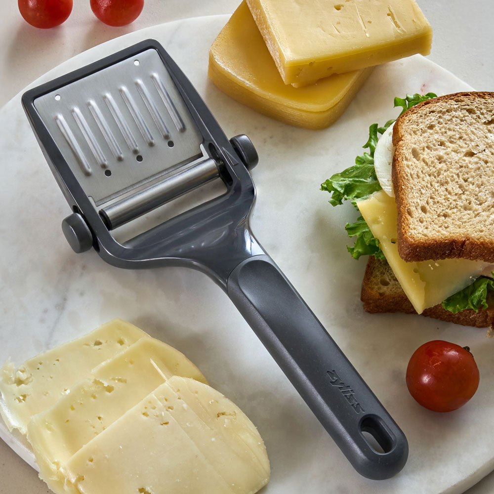 Zyliss Dial & Slice Cheese Slicer Black