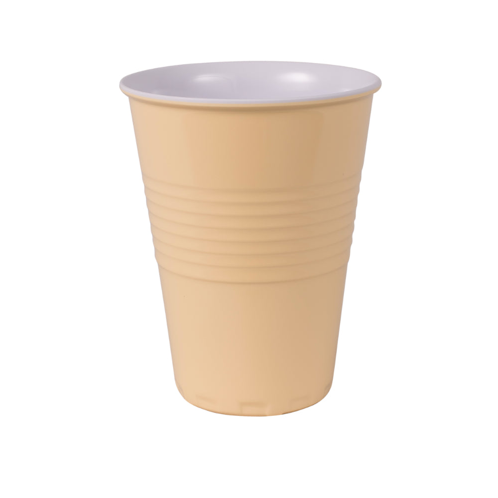 Serroni Miami Melamine Two Tone Cup