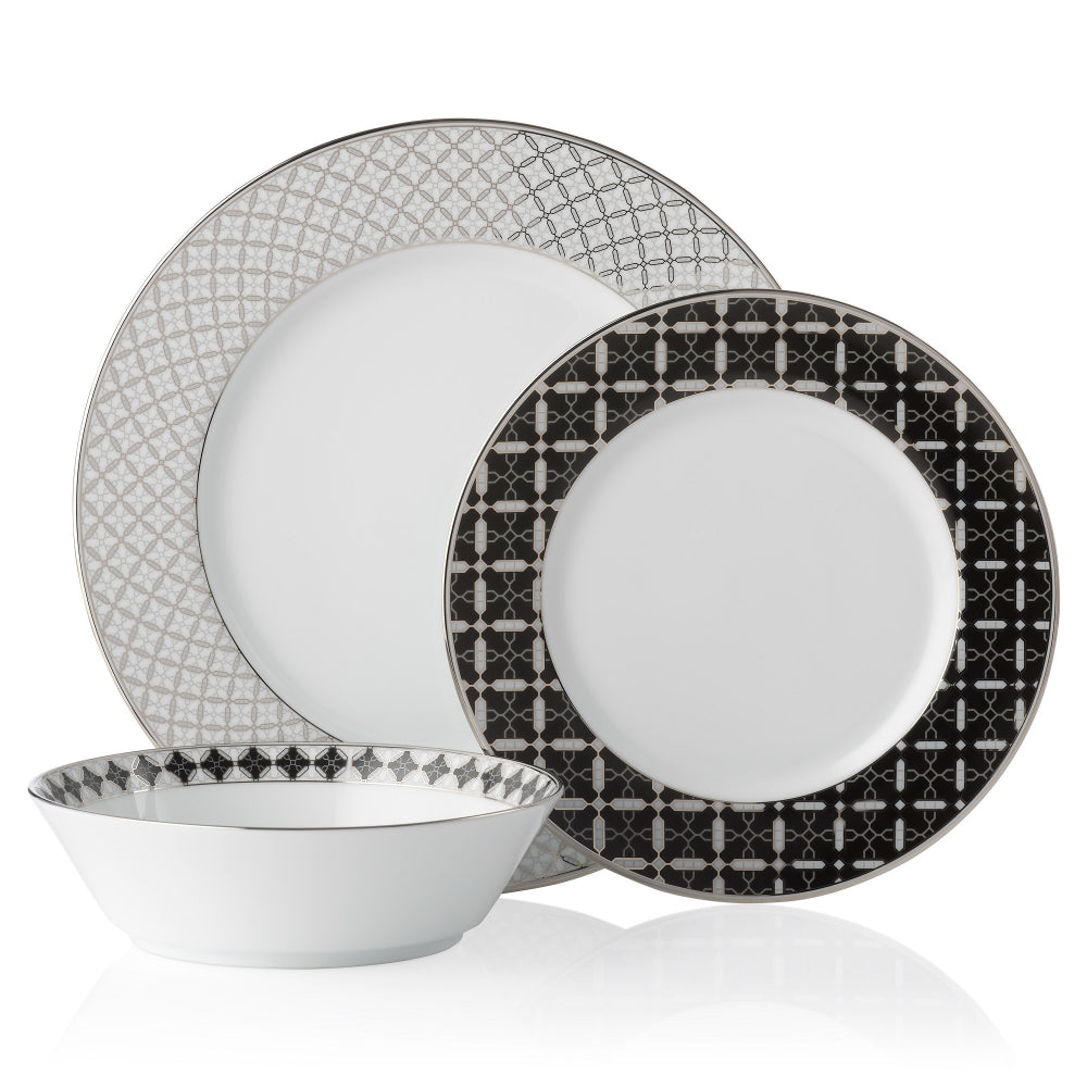 Noritake City Table 12 Piece Dinner Set