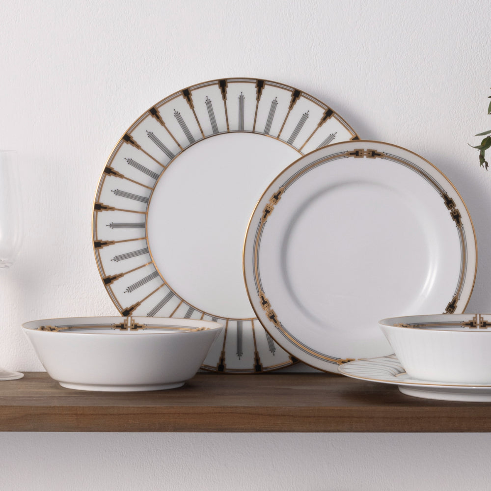 Noritake Empire Gold 12 Piece Dinner Set