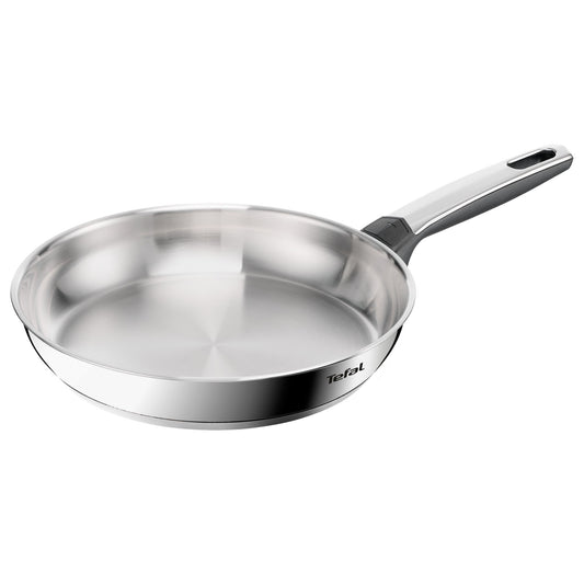 Tefal Emotion+ Induction Stainless Steel Frypan 28cm
