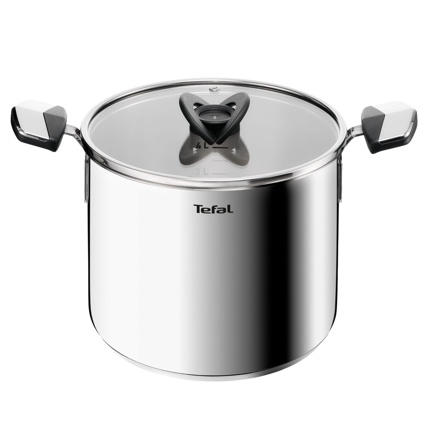 Tefal Emotion+ Induction Stainless Steel Pasta Pot 22cm & Lid