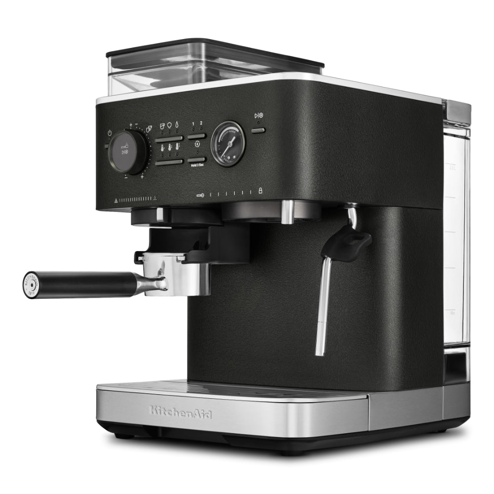 KitchenAid Semi Automatic Espresso Machine With Burr Grinder
