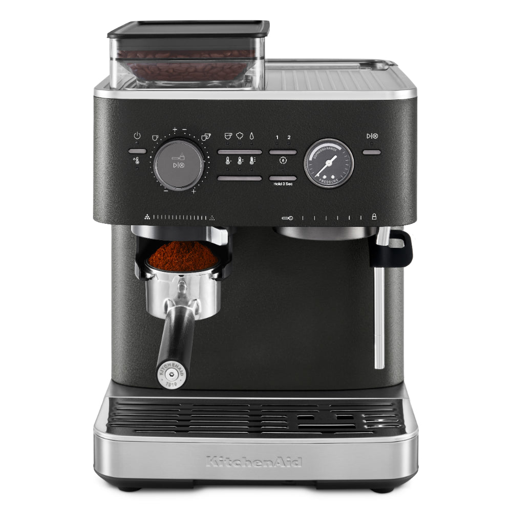 KitchenAid Semi Automatic Espresso Machine With Burr Grinder