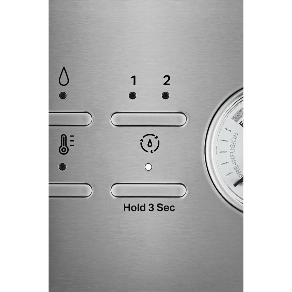 KitchenAid Semi Automatic Espresso Machine With Burr Grinder Stainless Steel