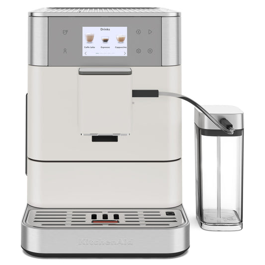 KitchenAid KF7 Fully Auto Espresso Machine Porcelain