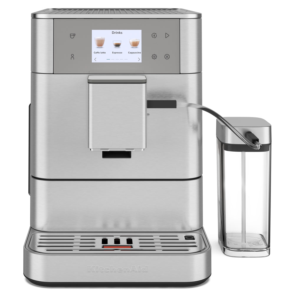 KitchenAid KF7 Fully Auto Espresso Machine Stainless Steel