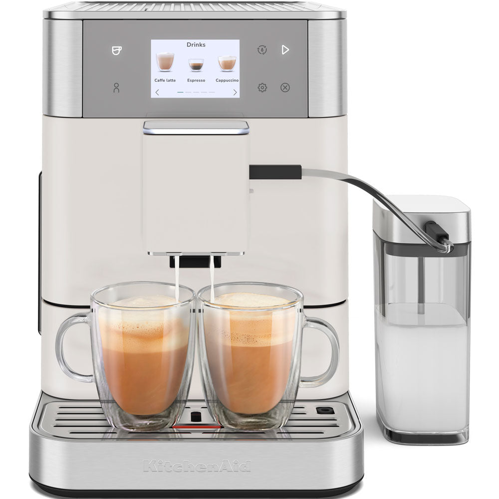 KitchenAid KF7 Fully Auto Espresso Machine Porcelain