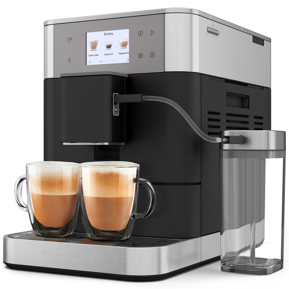 KitchenAid KF7 Fully Auto Espresso Machine Cast Iron Black