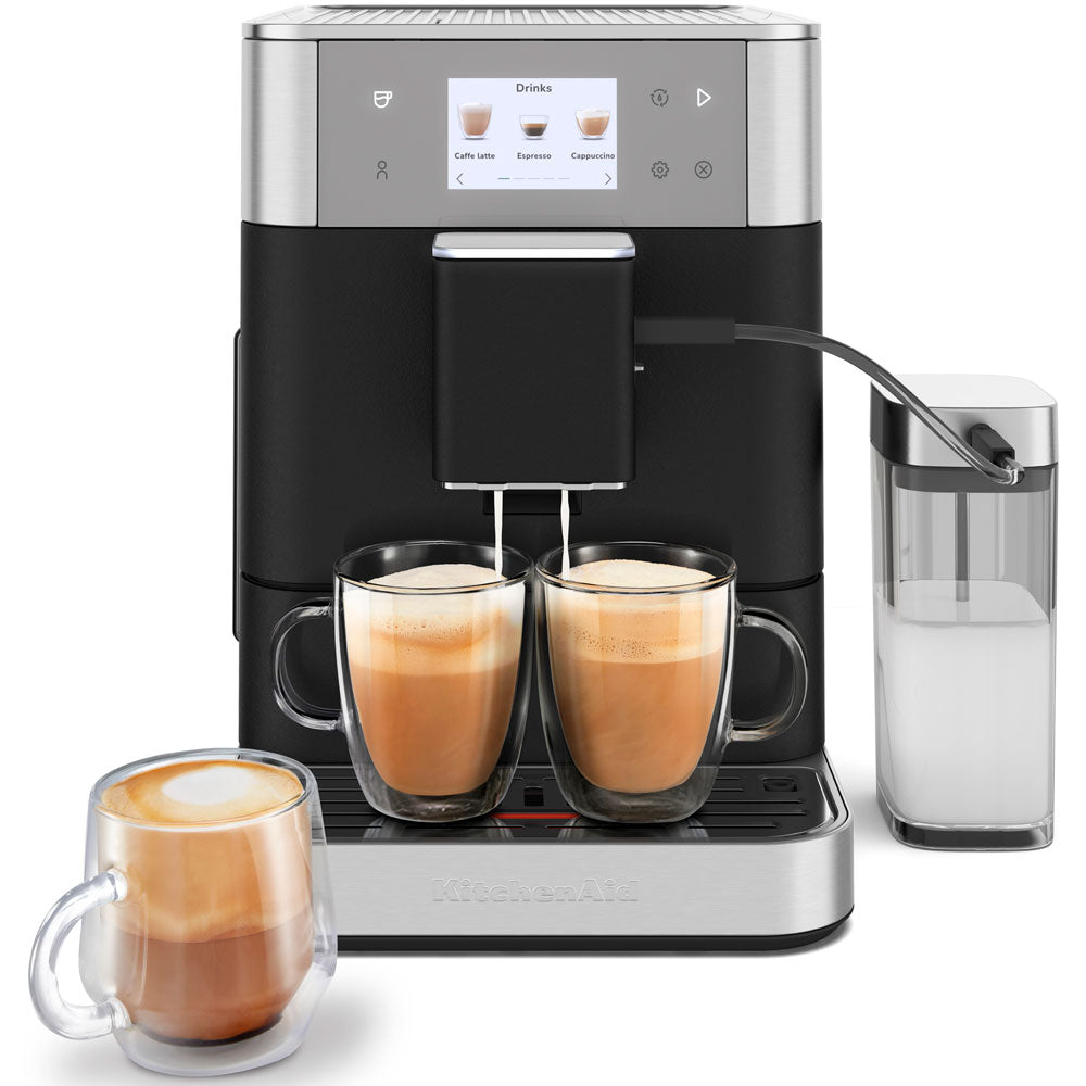 KitchenAid KF7 Fully Auto Espresso Machine Cast Iron Black