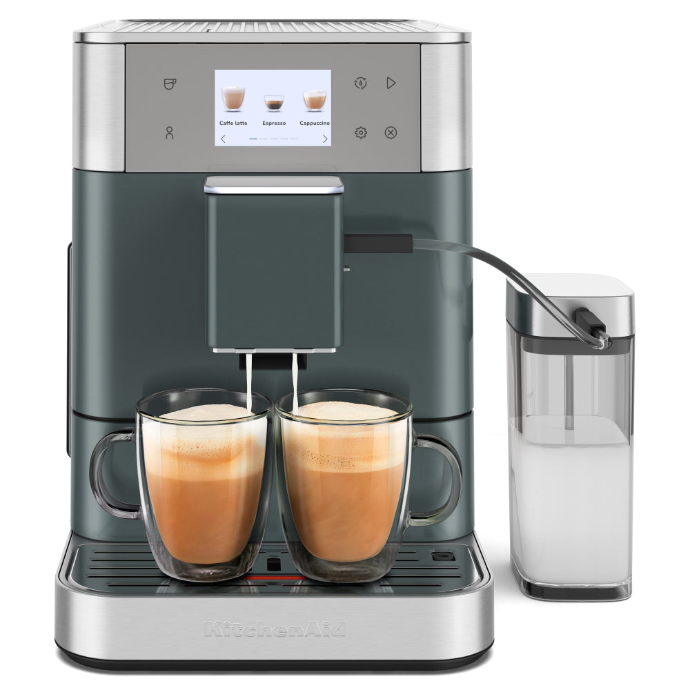 KitchenAid KF7 Fully Auto Espresso Machine Juniper