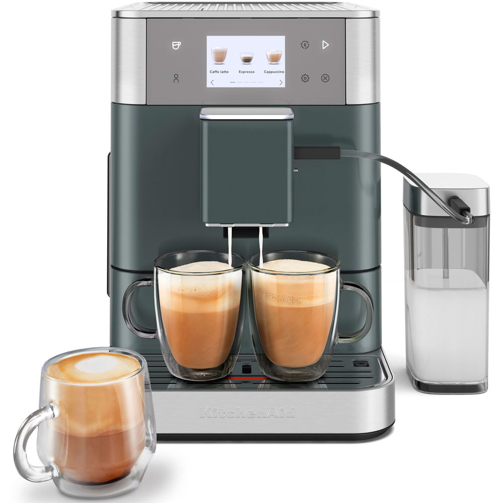 KitchenAid KF7 Fully Auto Espresso Machine Juniper
