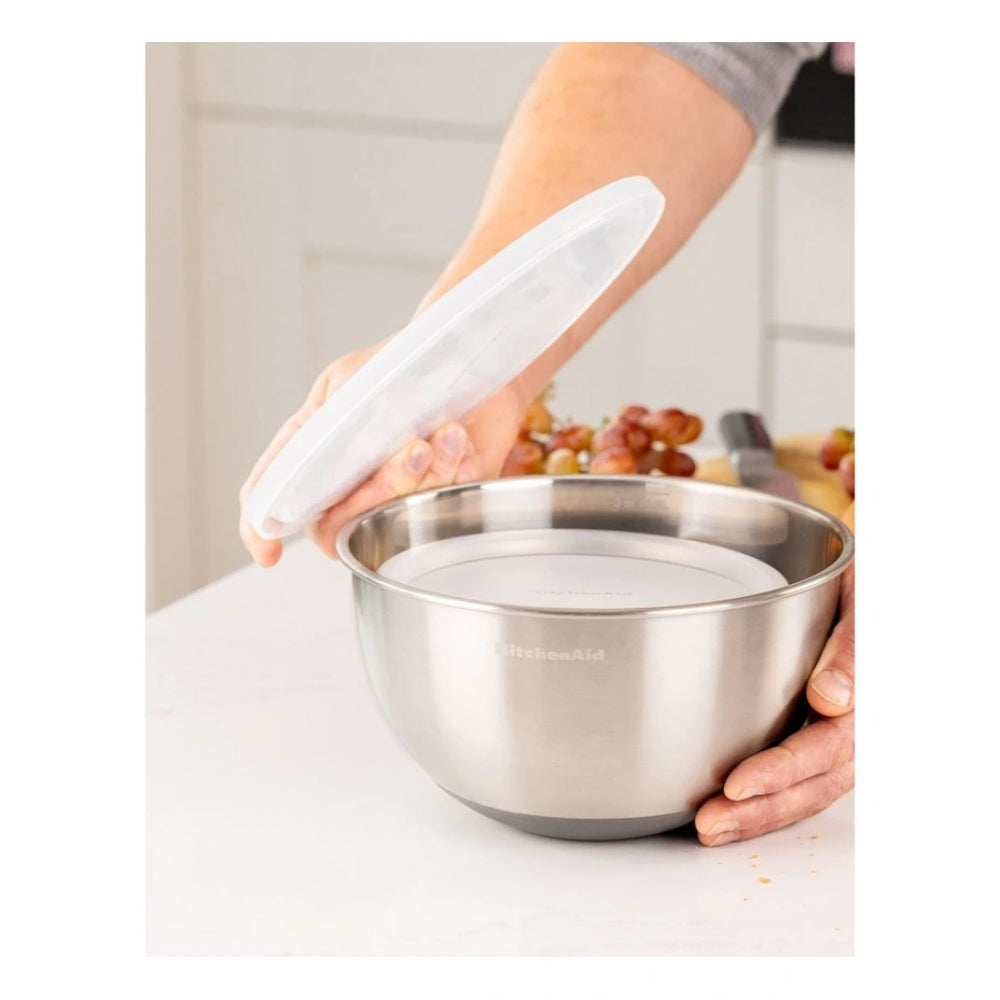 Kitchenaid Set of 2 Stainless Steel Mixing Bowls