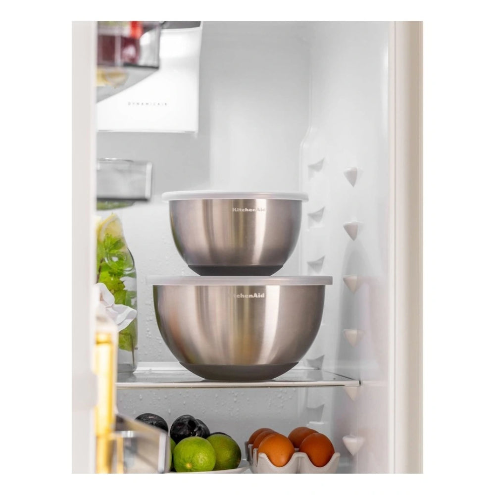 Kitchenaid Set of 2 Stainless Steel Mixing Bowls
