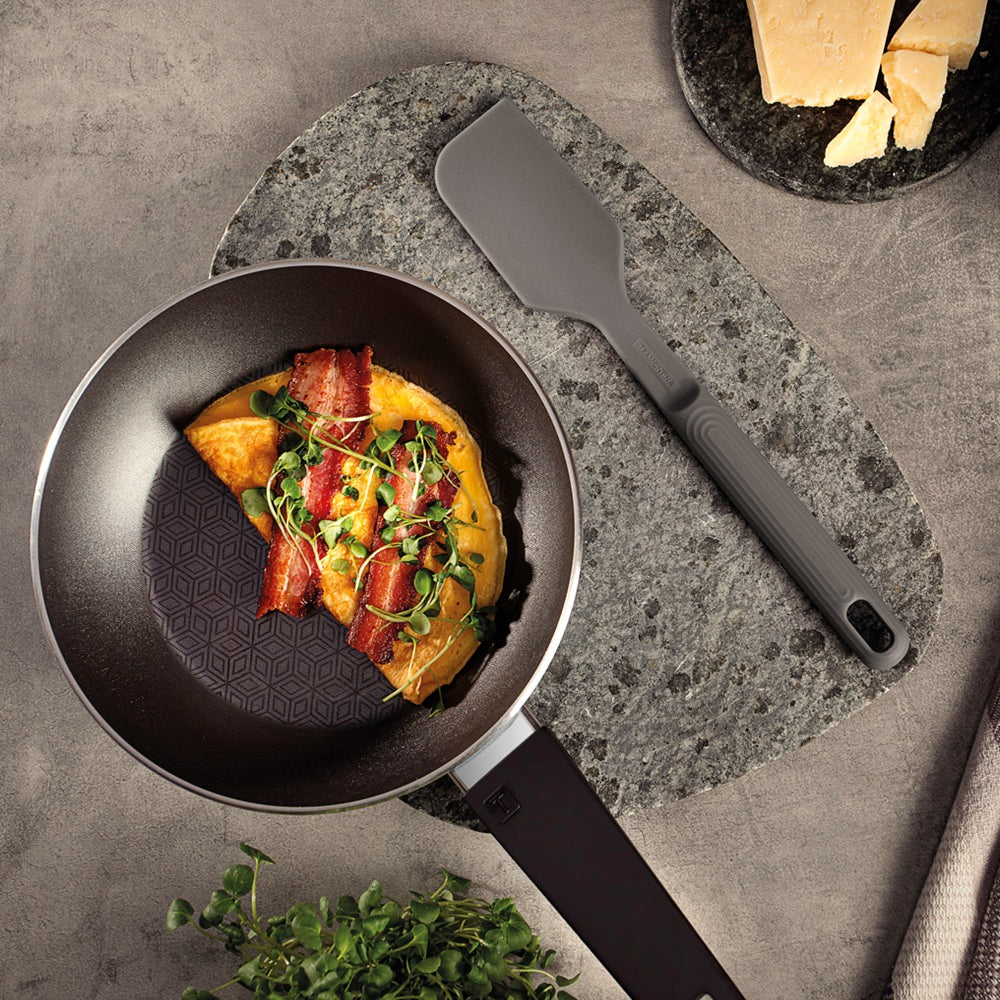 Tramontina Soffta Edge Scrape Spatula Grey