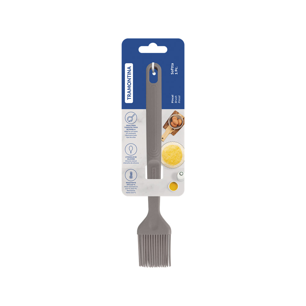 Tramontina Soffta Brush Grey