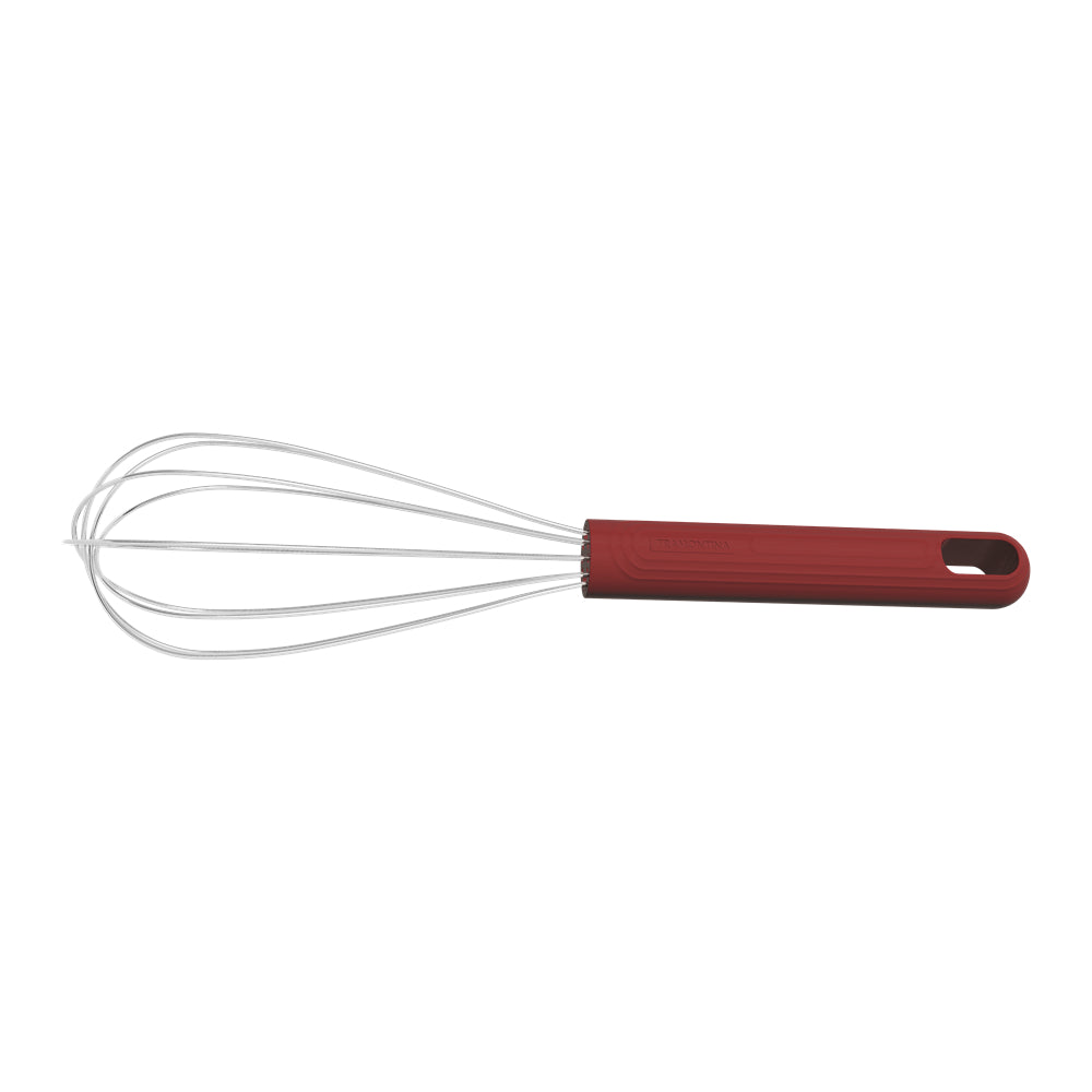 Tramontina Soffta Whisk Red