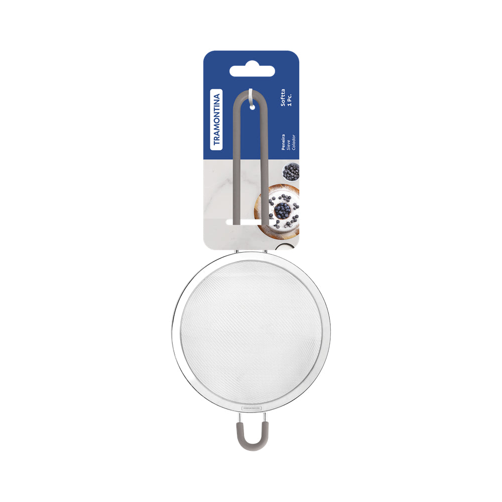Tramontina Soffta Strainer 12cm Grey